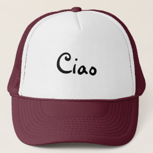 Ciao Trucker Hat Trucker Pet
