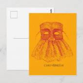 Ciao Venezia! Briefkaart (Voorkant / Achterkant)