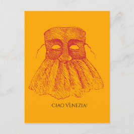 Ciao Venezia! Briefkaart