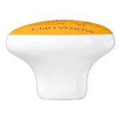 Ciao Venezia! Keramische Knop (Zijkant)