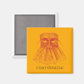 Ciao Venezia! Magneet (Voorkant / Achterkant)