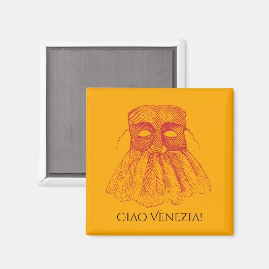 Ciao Venezia! Magneet (Voorkant / Achterkant)