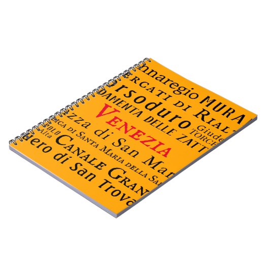 Ciao Venezia! Notitieboek (Linkerzijde)