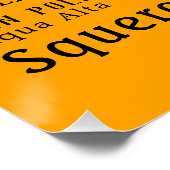 Ciao Venezia! Perfect Poster (Hoek)