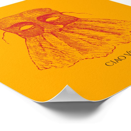 Ciao Venezia! Poster (Hoek)