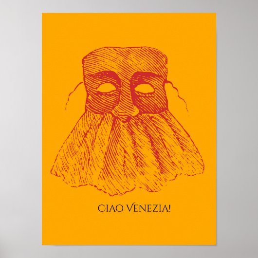 Ciao Venezia! Poster (Voorkant)