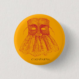 Ciao Venezia! Ronde Button 3,2 Cm