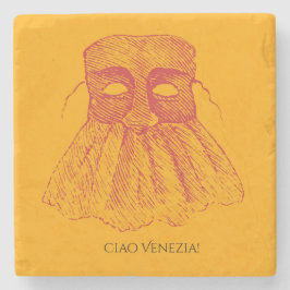 Ciao Venezia! Stenen Onderzetter