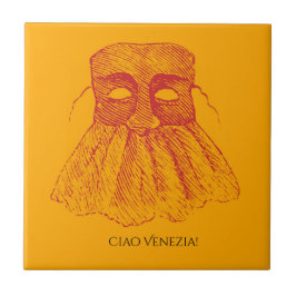 Ciao Venezia! Tegeltje