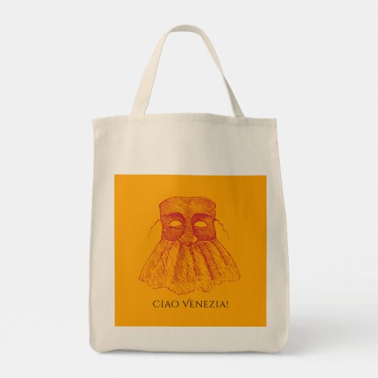 Ciao Venezia! Tote Bag (Achterkant)