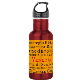 Ciao Venezia! Waterfles