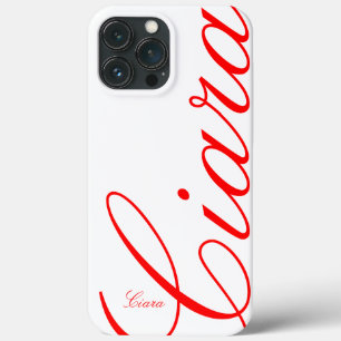 Ciara - prachtige iPhone 13 Hoesje - pas het aan