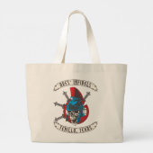 Ciara St James Ares Infidels Tote Tas (Achterkant)