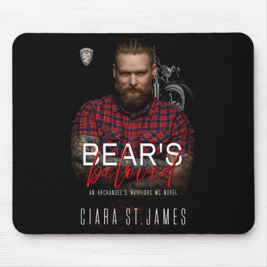 Ciara St James Bear's Geliefde Muismat (Voorkant)