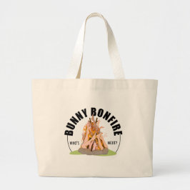 Ciara St James Bunny Bonfire Tote Tas