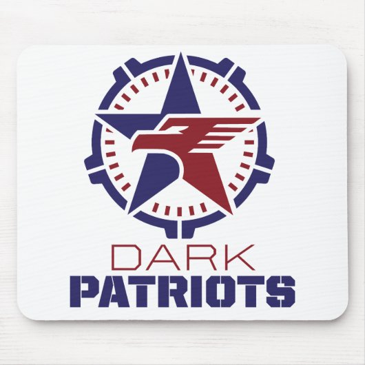 Ciara St. James Dark Patriots Muismat (Voorkant)