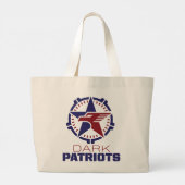 Ciara St James Dark Patriots Tote Tas (Achterkant)