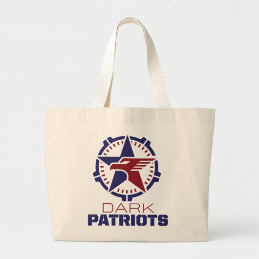 Ciara St James Dark Patriots Tote Tas (Voorkant)
