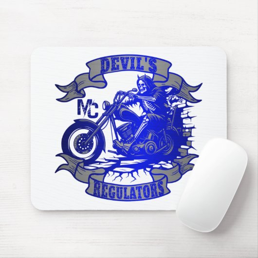 Ciara St. James Devil Regulators Muismat (Met muis)