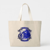 Ciara St James Devil Regulators Tote Tas (Achterkant)
