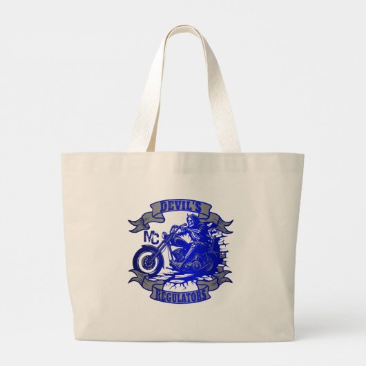 Ciara St James Devil Regulators Tote Tas (Achterkant)