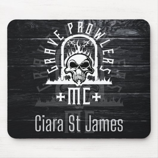 Ciara St. James Grave Prowlers Muismat (Voorkant)