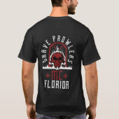 Ciara St James Grave Prowlers SS T-shirt Heren 2XL (Achterkant)