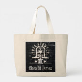 Ciara St James Grave Prowlers Tote Tas (Achterkant)