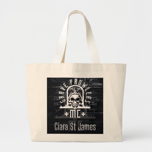 Ciara St James Grave Prowlers Tote Tas (Voorkant)