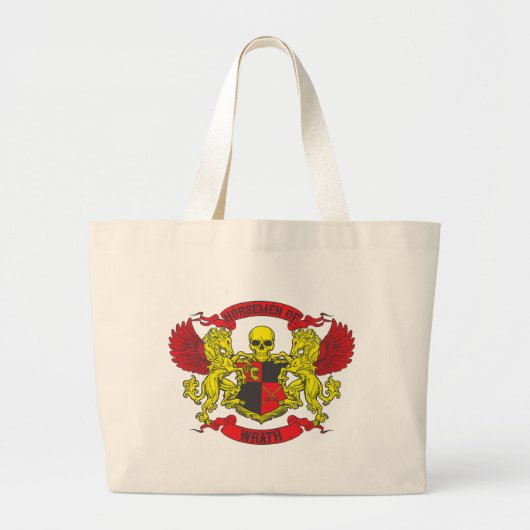 Ciara St James Horsemen of Wrath Tote Tas (Voorkant)