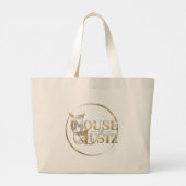 Ciara St James House of Lustz Tote Tas (Achterkant)