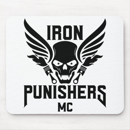 Ciara St. James Iron Punishers Muismat (Voorkant)