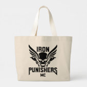 Ciara St James Iron Punishers Tote Tas (Achterkant)