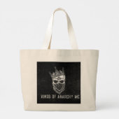 Ciara St James Kings of Anarchy boodschappentas Grote Tote Bag (Achterkant)