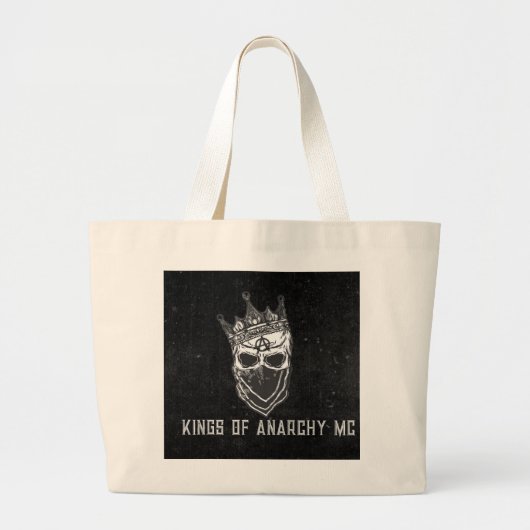 Ciara St James Kings of Anarchy boodschappentas Grote Tote Bag (Voorkant)