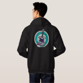 Ciara St James Logo Hoodie Heren 2XL (Achterkant volledig)
