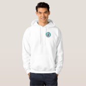Ciara St James Logo Hoodie Heren LG (Voorkant volledig)