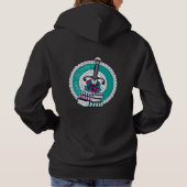 Ciara St James Logo Hoodie Vrouwen 2XL (Achterkant)