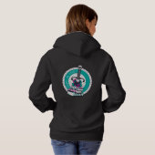 Ciara St James Logo Hoodie Vrouwen 2XL (Achterkant volledig)