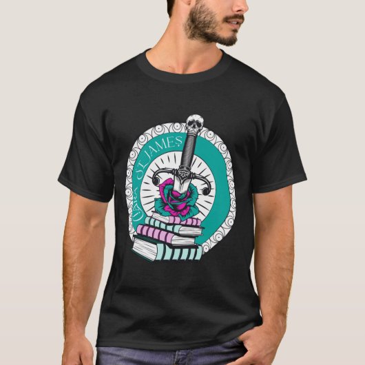 Ciara St James Logo Short-sleeve T-Shirt Mannen 5 (Voorkant)