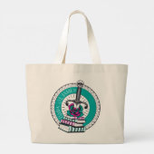 Ciara St James Logo Tote Grote Tote Bag (Achterkant)