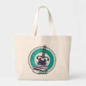 Ciara St James Logo Tote Grote Tote Bag (Voorkant)