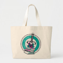 Ciara St James Logo Tote Grote Tote Bag