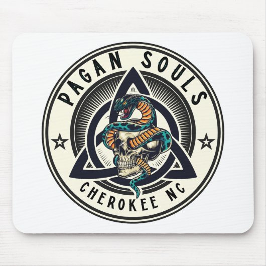 Ciara St James Pagan Souls Cherokee Muismat (Voorkant)