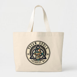Ciara St James Pagan Souls Cherokee Schoudertassen Grote Tote Bag