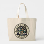 Ciara St James Pagan Souls Oconee Schoudertas Grote Tote Bag (Achterkant)