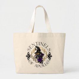 Ciara St James Sentinels van Apollo boodschappenta Grote Tote Bag