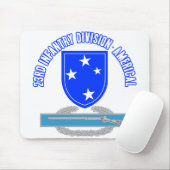 CIB 23 Inf Div (Amerikaans) Muismat (Met muis)