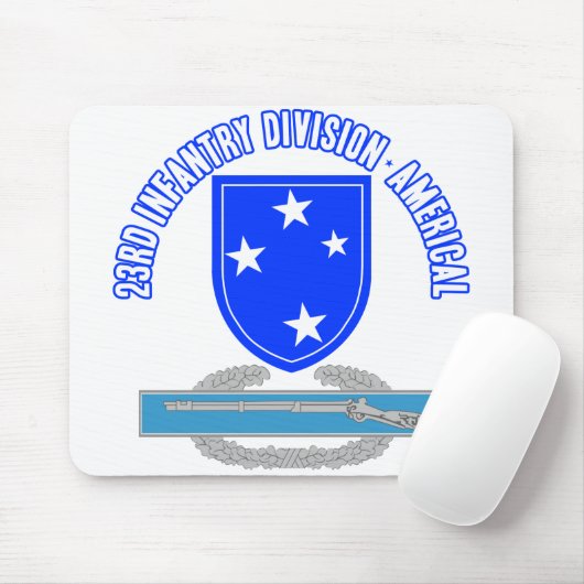 CIB 23 Inf Div (Amerikaans) Muismat (Met muis)