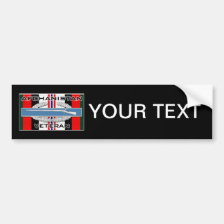 CIB Afghanistan Bumpersticker